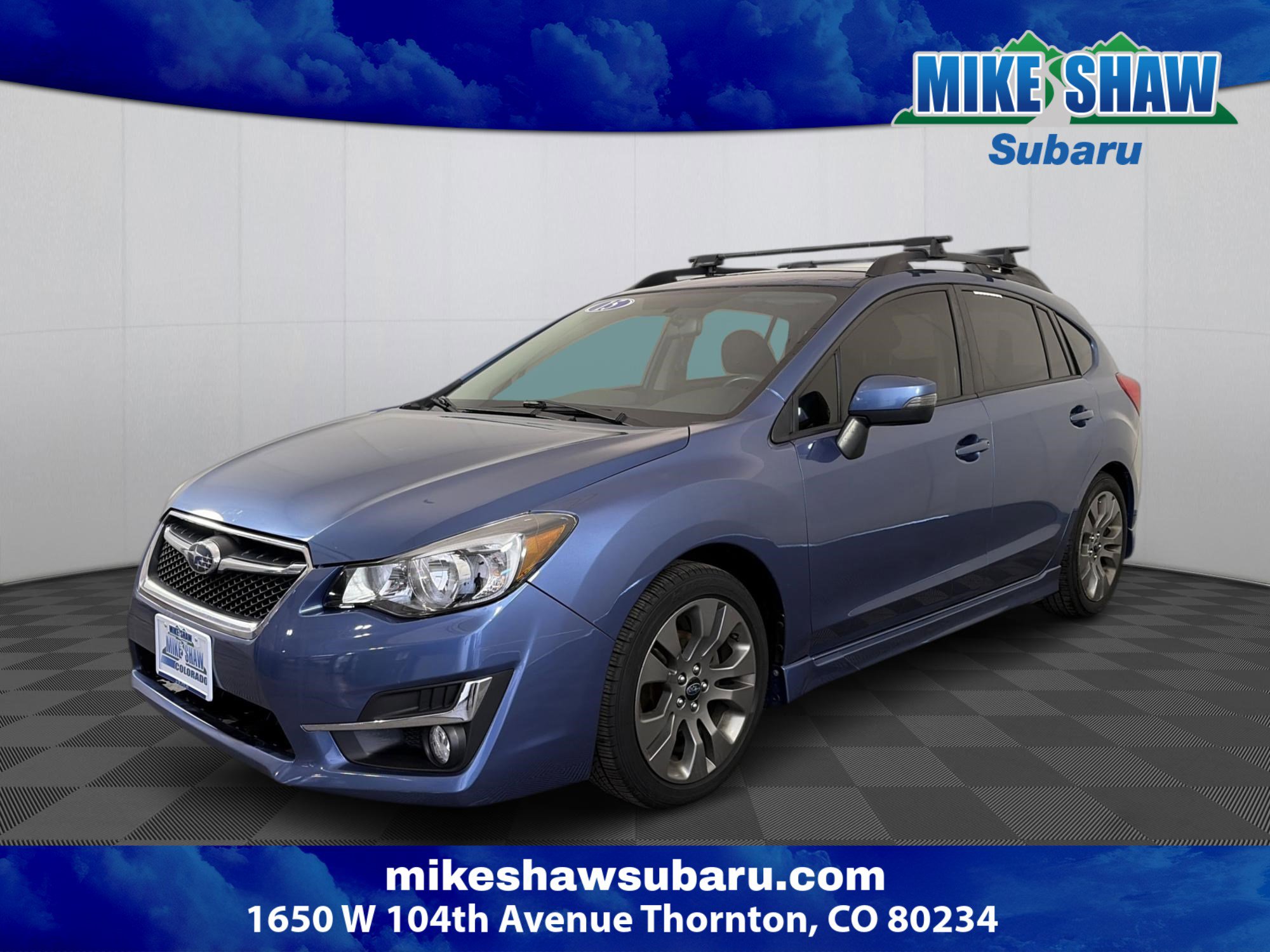 2015 Subaru Impreza Sport Limited
