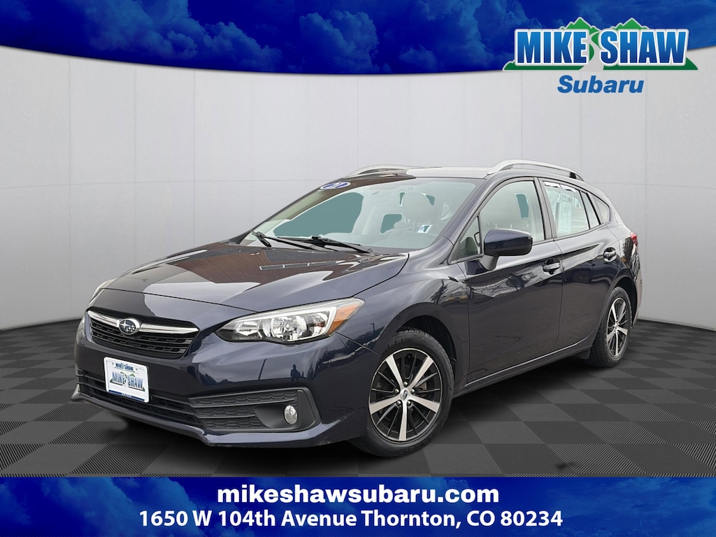 Used 2021 Subaru Impreza Premium Hatchback