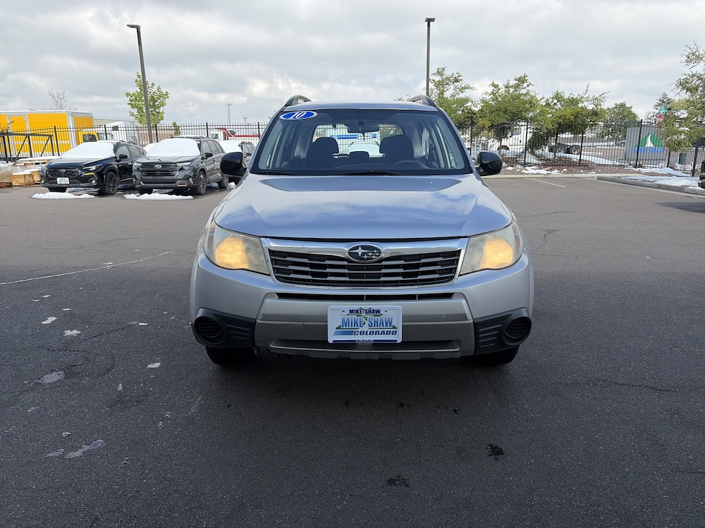 Used 2010 Subaru Forester 2.5X Sport Utility