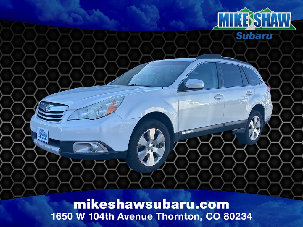 Used 2011 Subaru Outback 3.6R Limited Pwr Moon/Nav Station Wagon