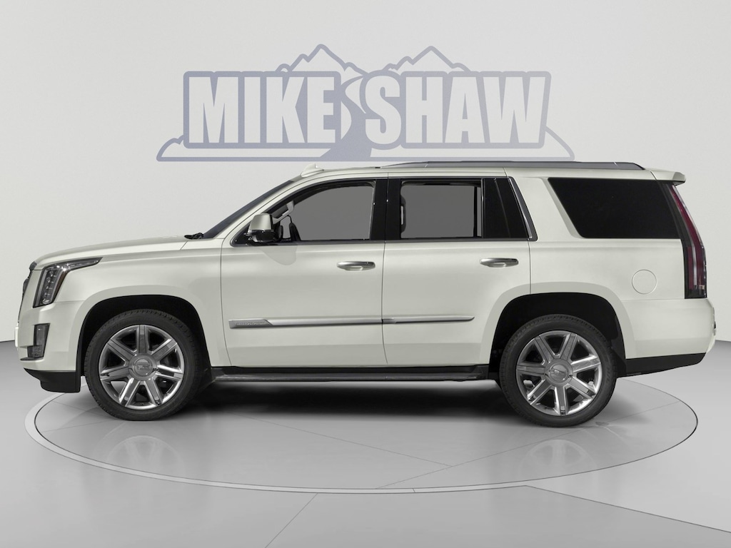 Used 2017 Cadillac Escalade Luxury Sport Utility