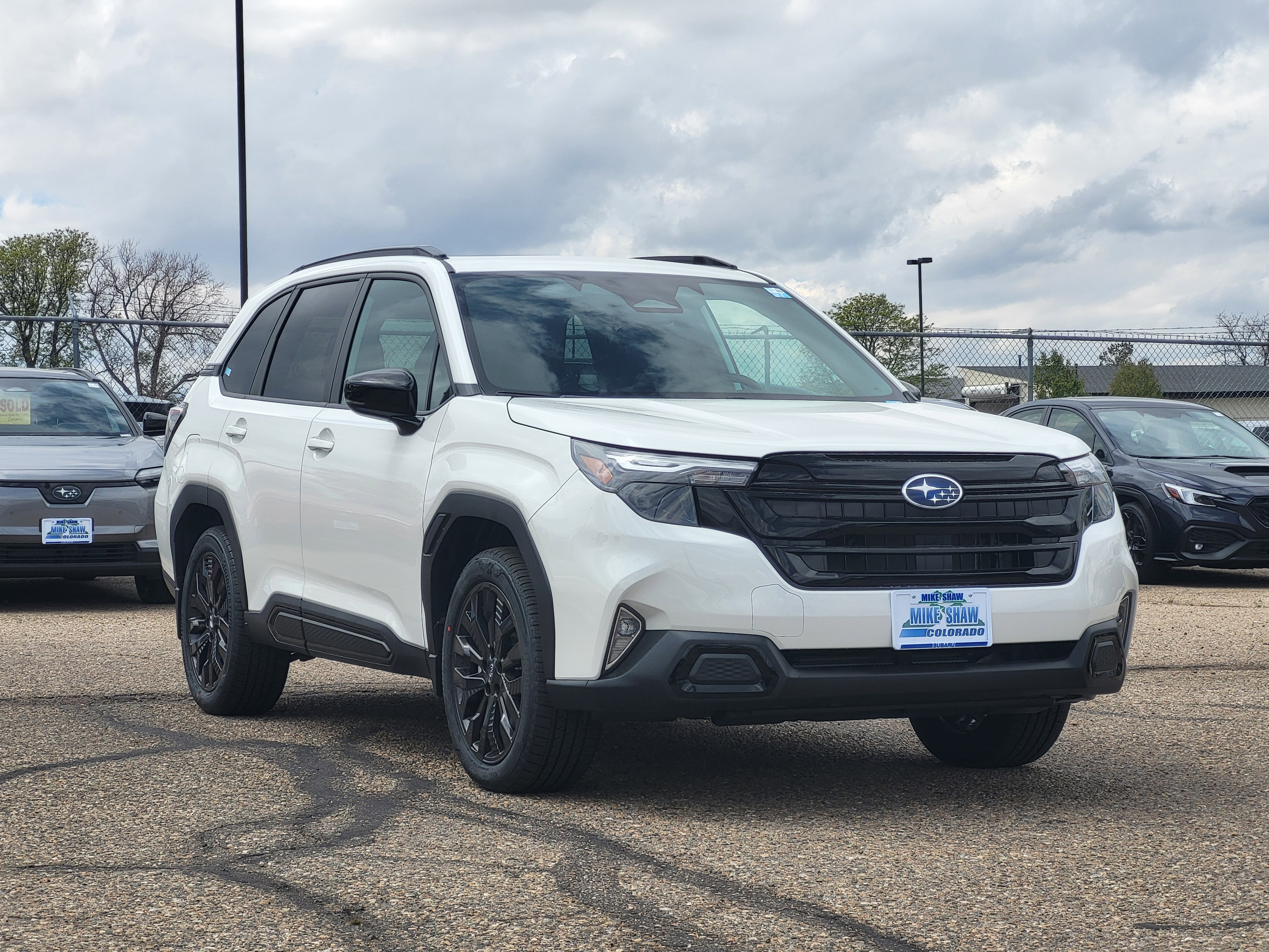 New 2026 Subaru Forester Sport Onyx Edition SUV