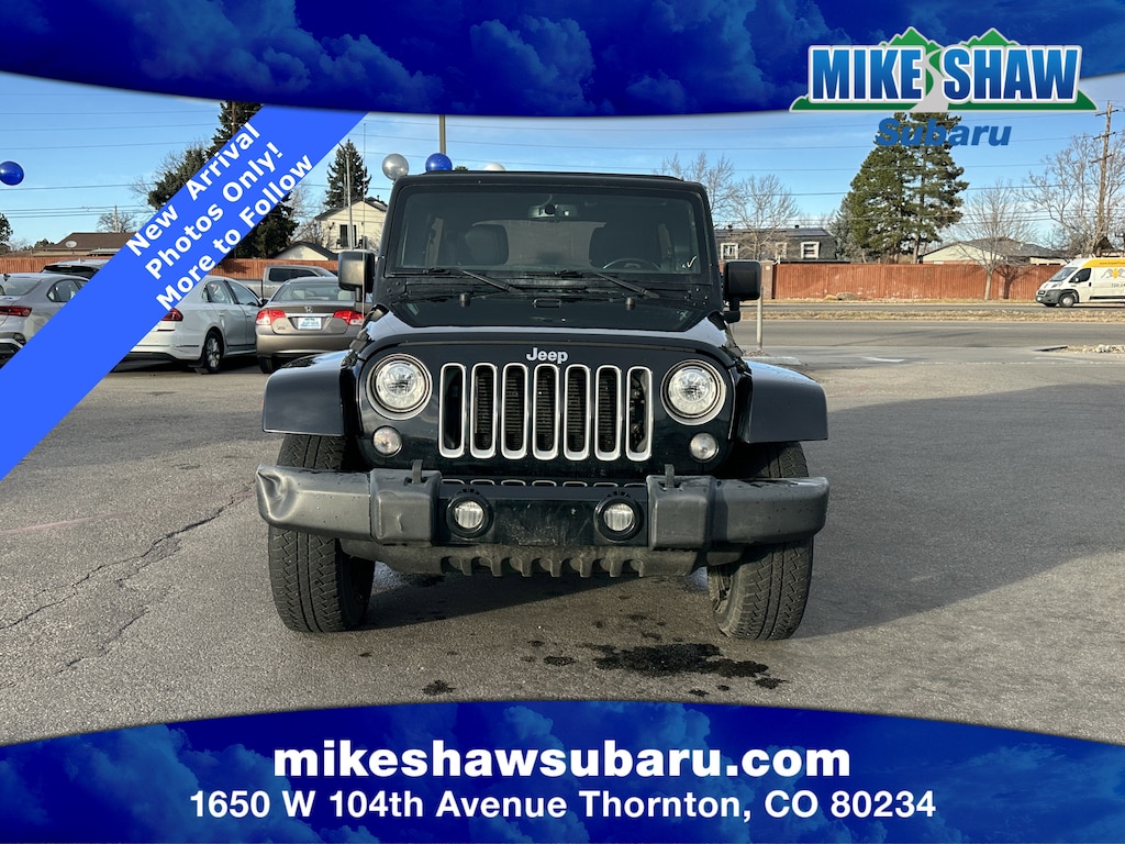 Used 2018 Jeep Wrangler JK Unlimited Sahara Convertible