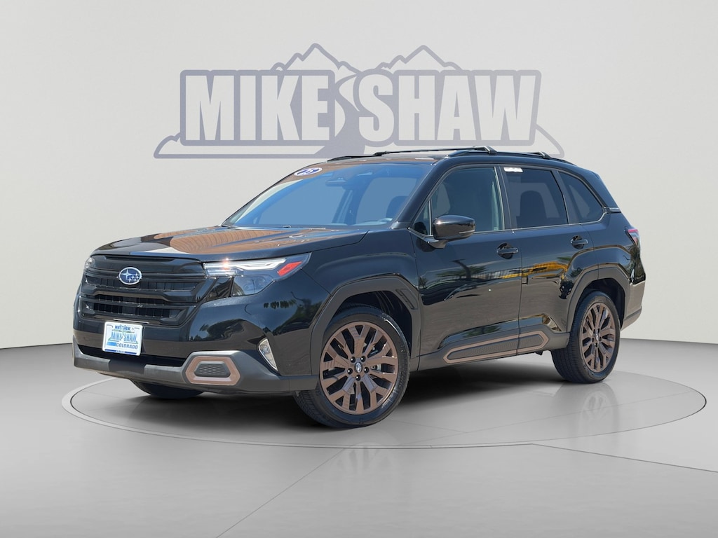 Certified 2025 Subaru Forester Sport Sport Utility