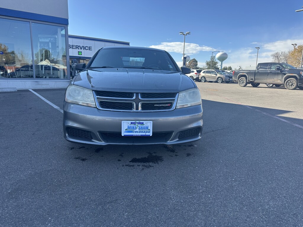 Used 2013 Dodge Avenger SE V6 4dr Car
