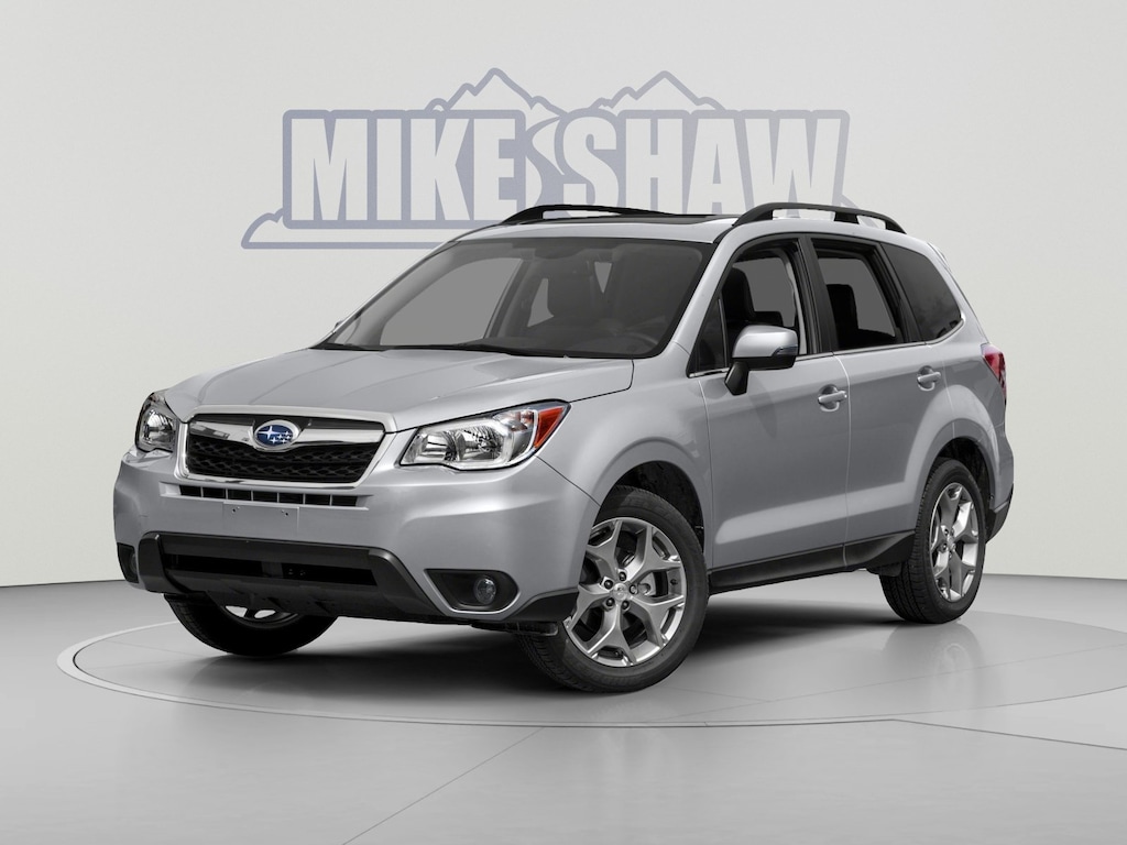 Used 2015 Subaru Forester 2.5i Limited Sport Utility
