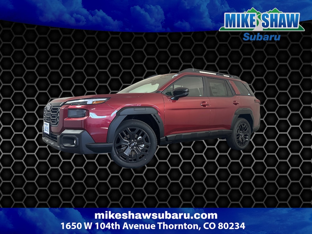 New 2026 Subaru Outback Limited XT SUV