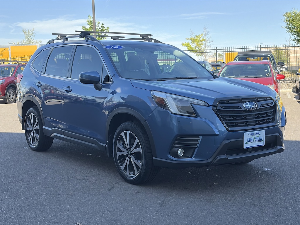 Certified 2024 Subaru Forester Limited Sport Utility