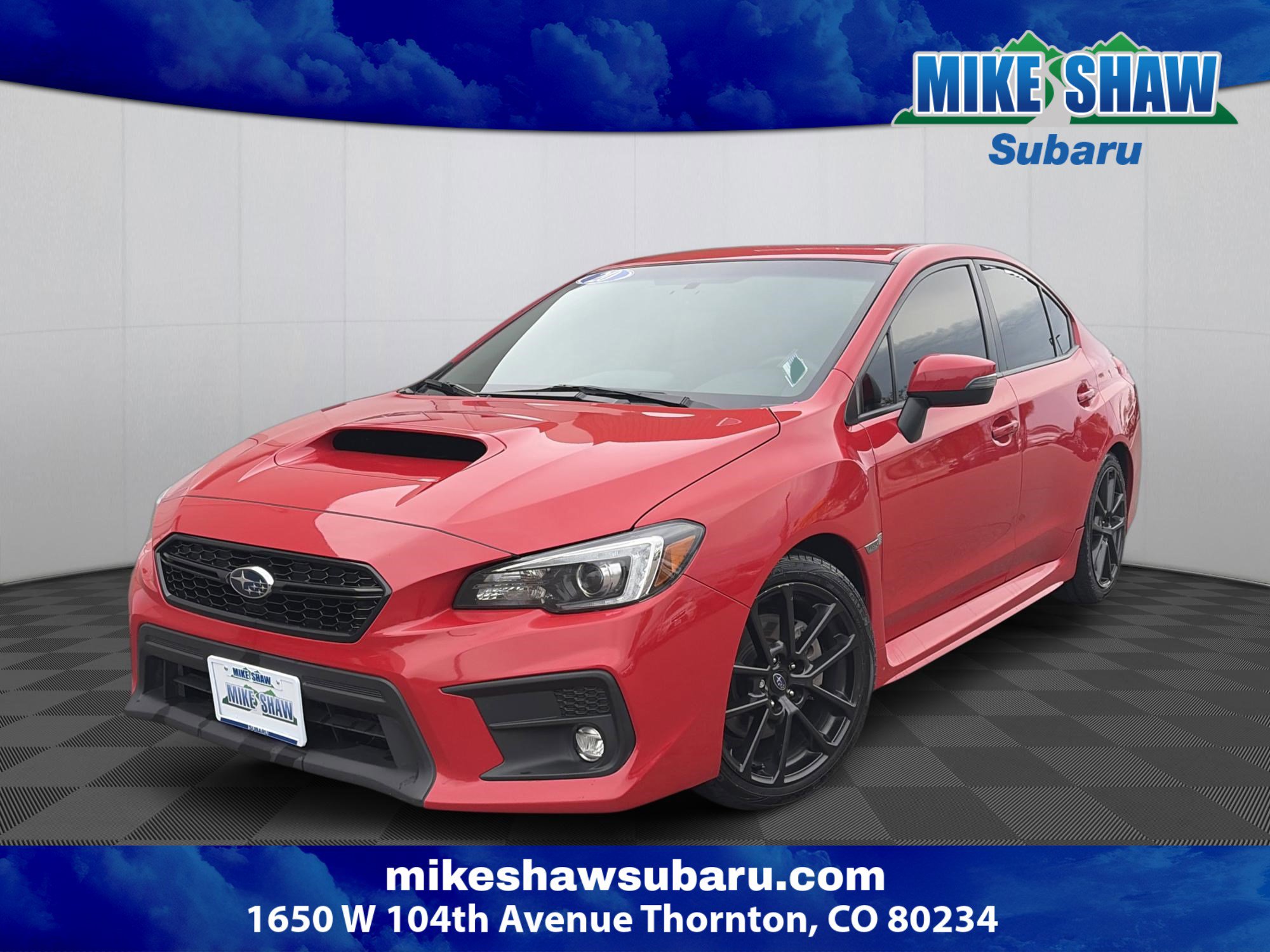 2020 Subaru WRX Limited's photo