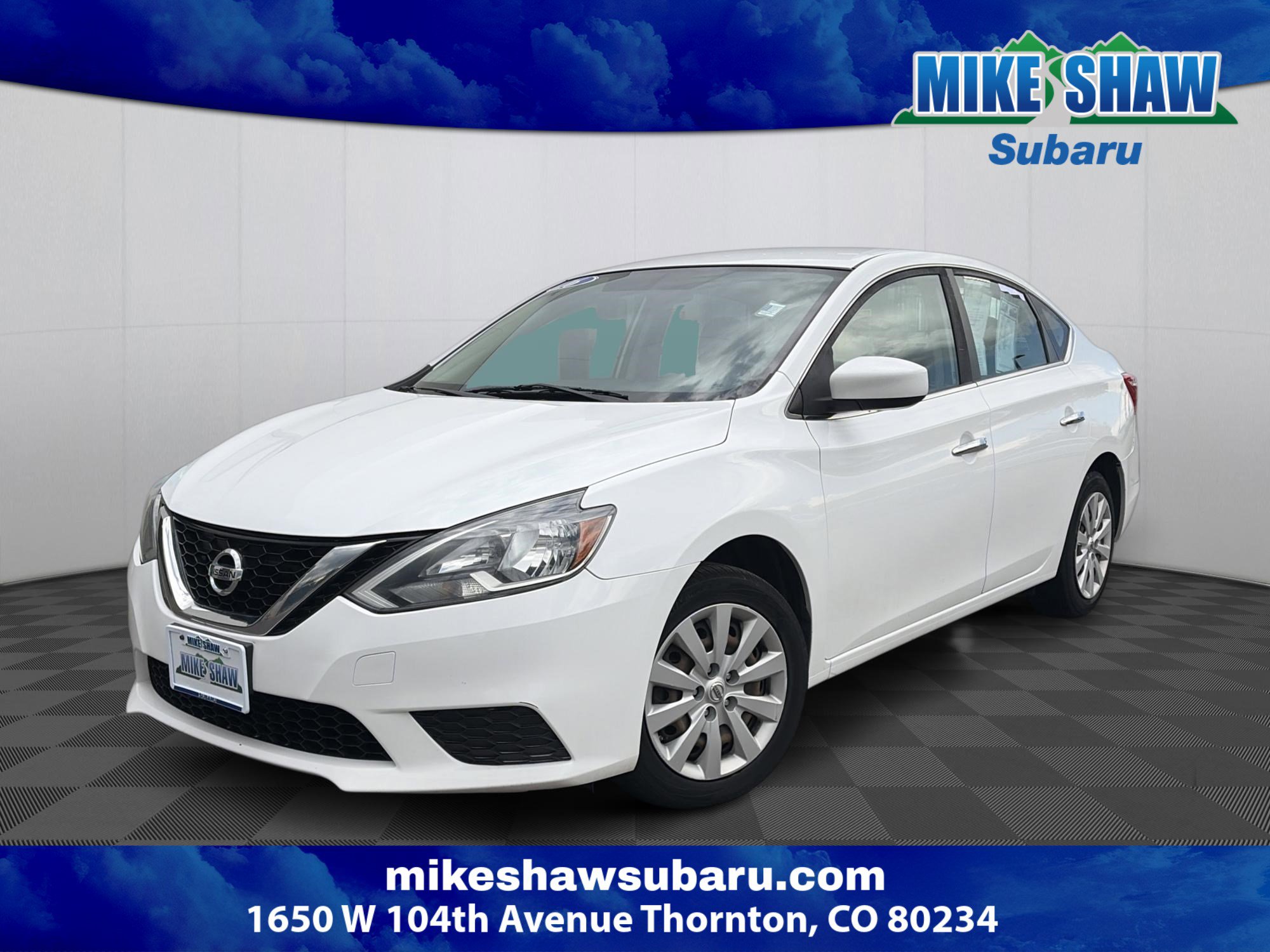 2016 Nissan Sentra S CVT's photo