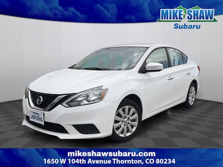 2016 Nissan Sentra S 4dr Car MSSTGY304892