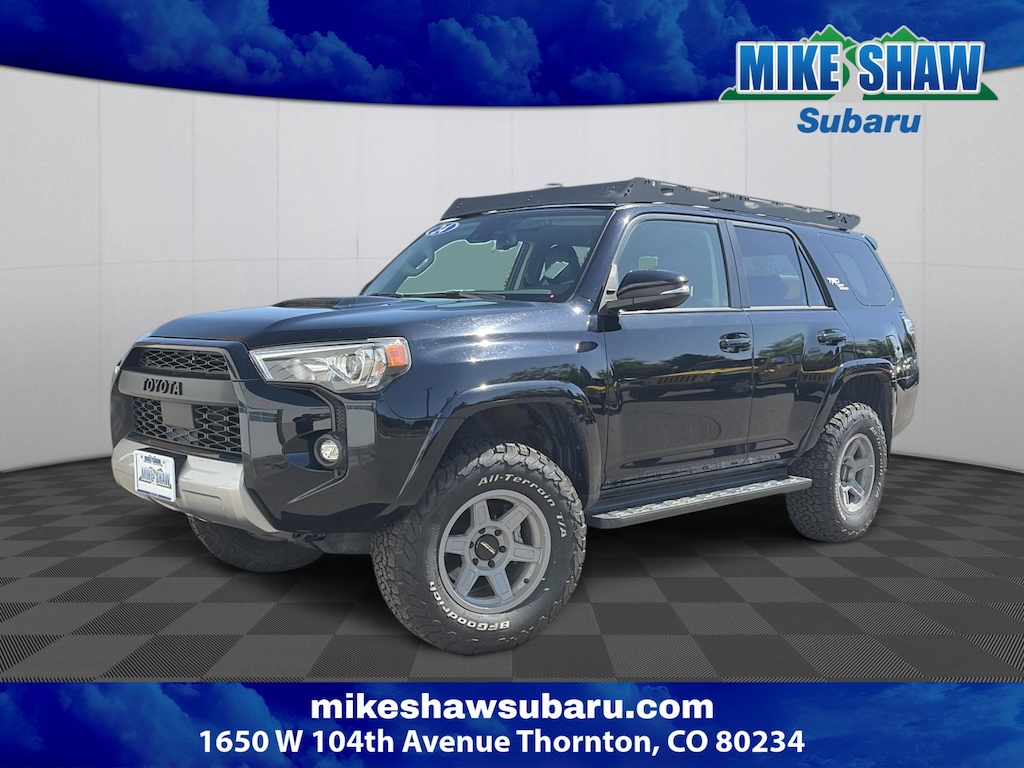 Used 2024 Toyota 4Runner TRD Off Road Premium Sport Utility