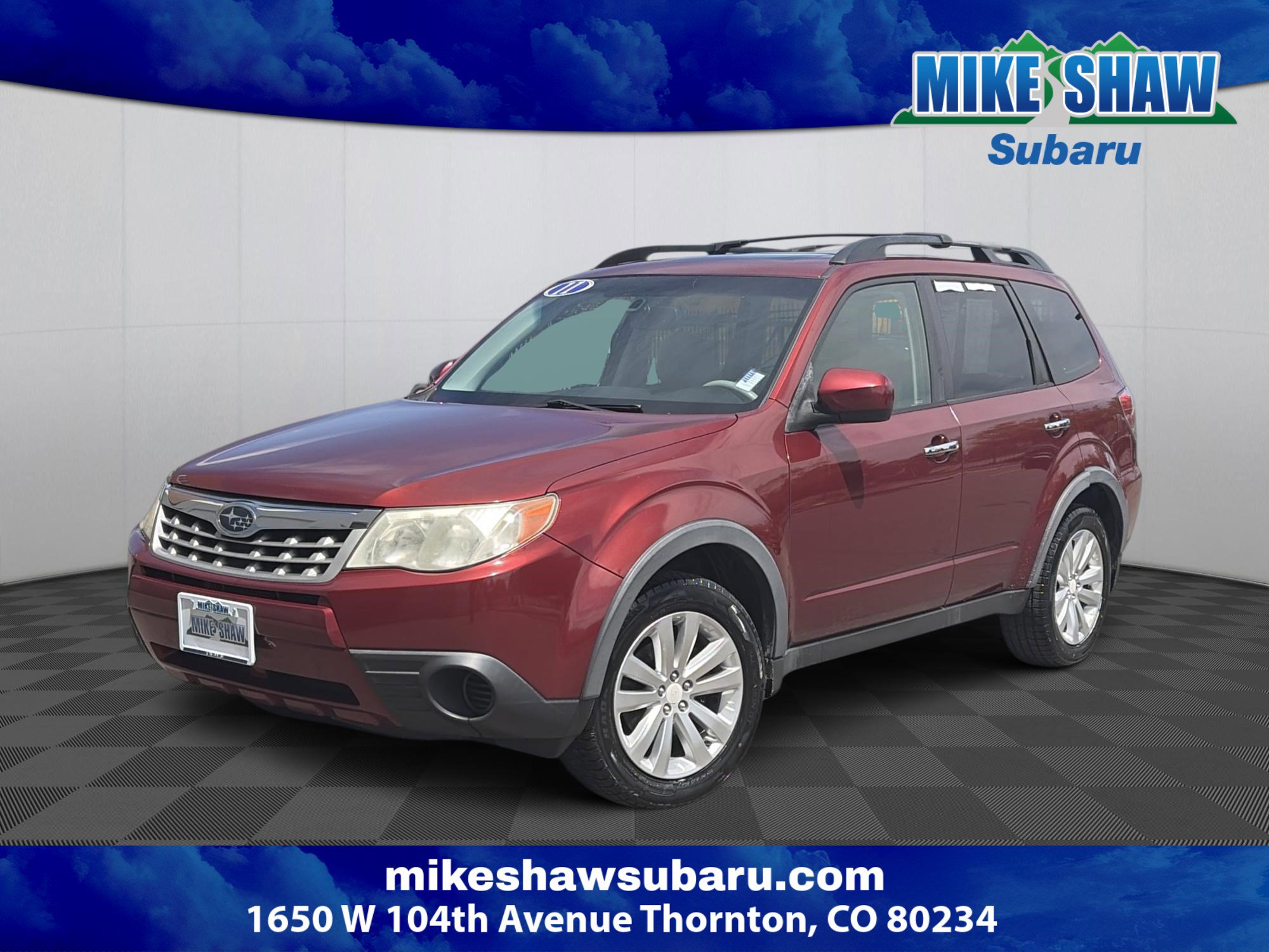 2011 Subaru Forester