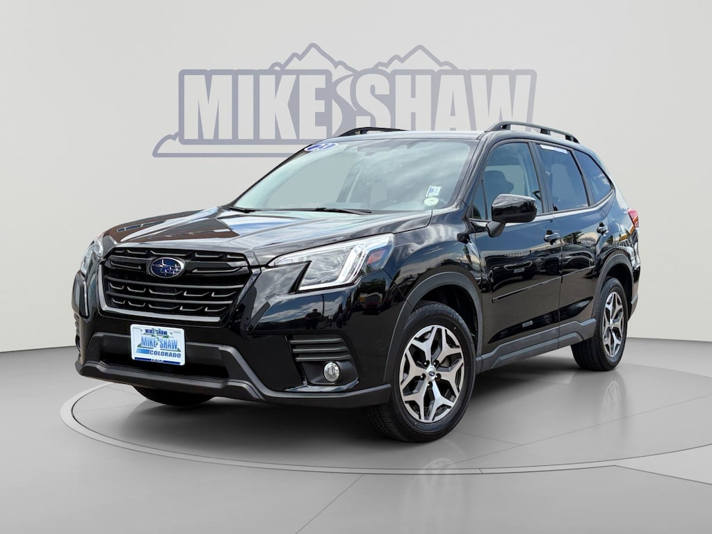 Used 2023 Subaru Forester Premium Sport Utility
