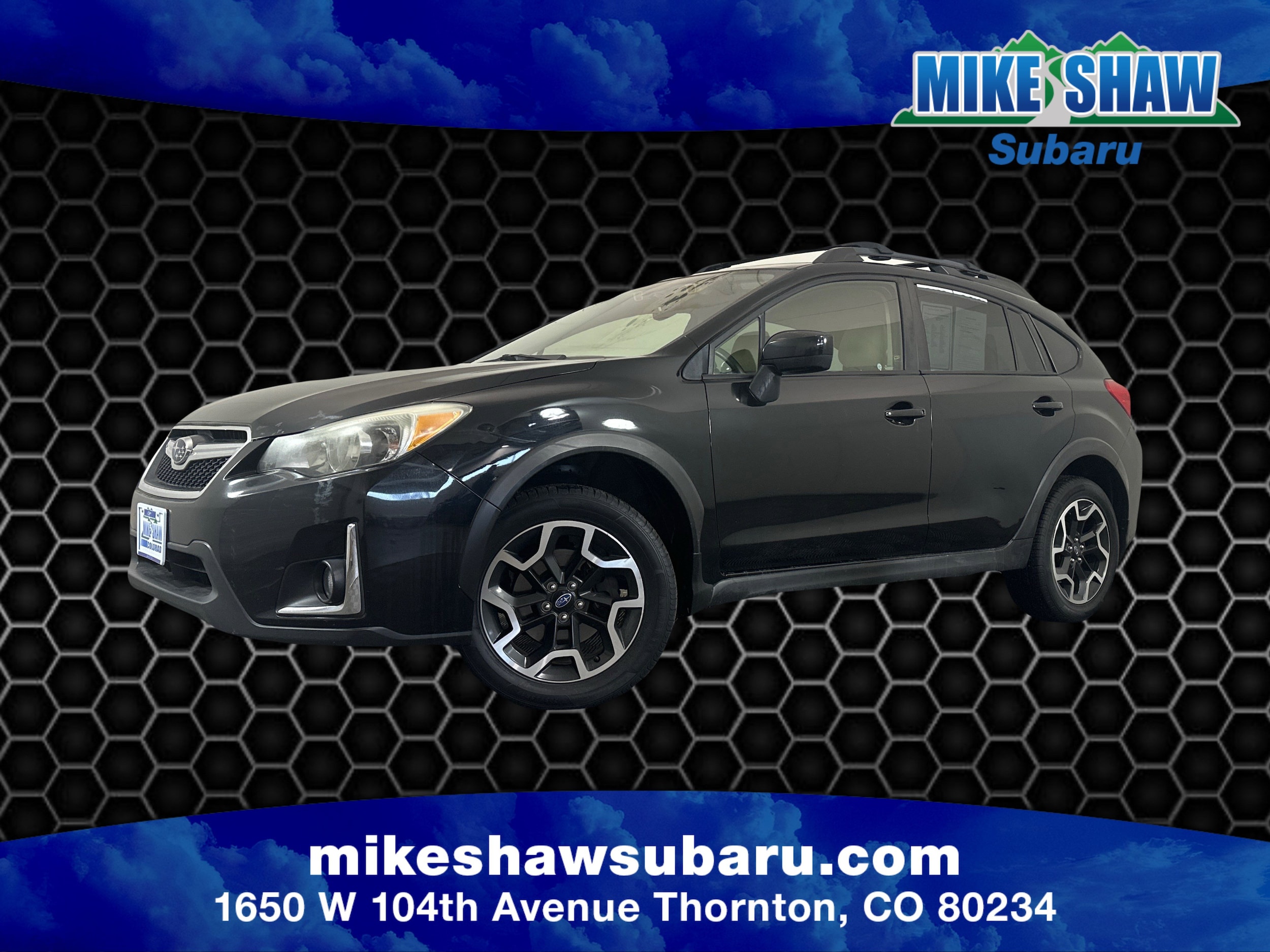 2016 Subaru Crosstrek Premium