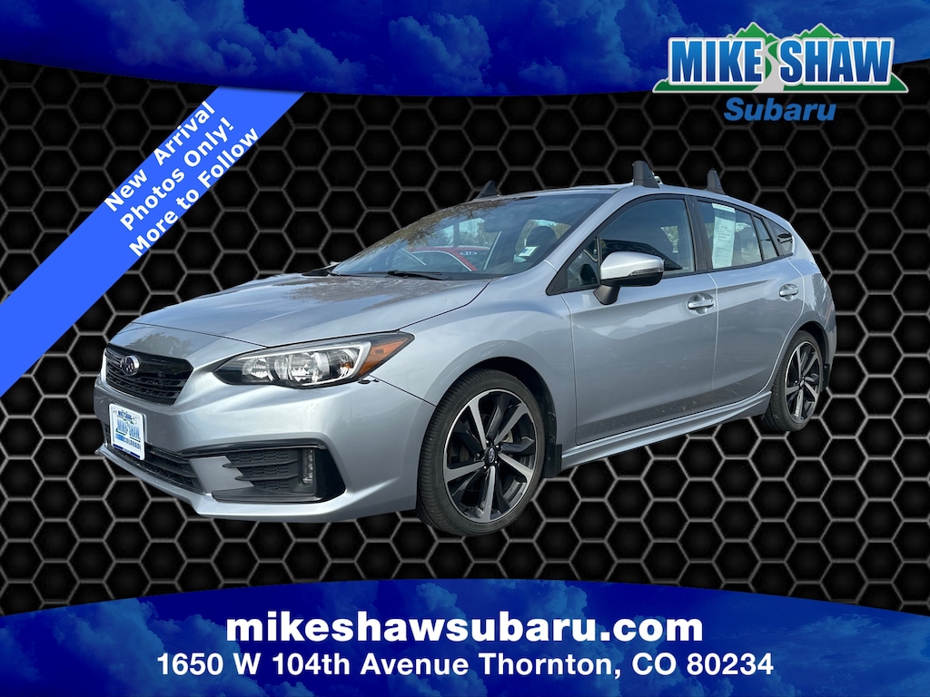 Used 2023 Subaru Impreza Sport Hatchback