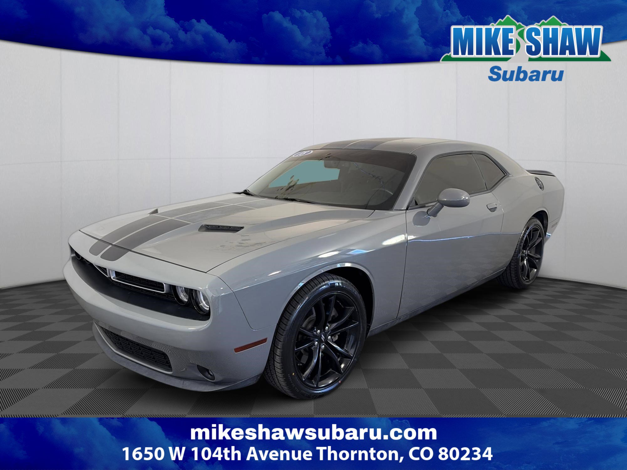 2018 Dodge Challenger SXT Plus