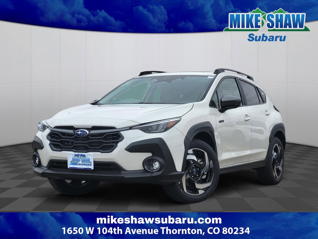 New 2026 Subaru Crosstrek Limited Hybrid SUV