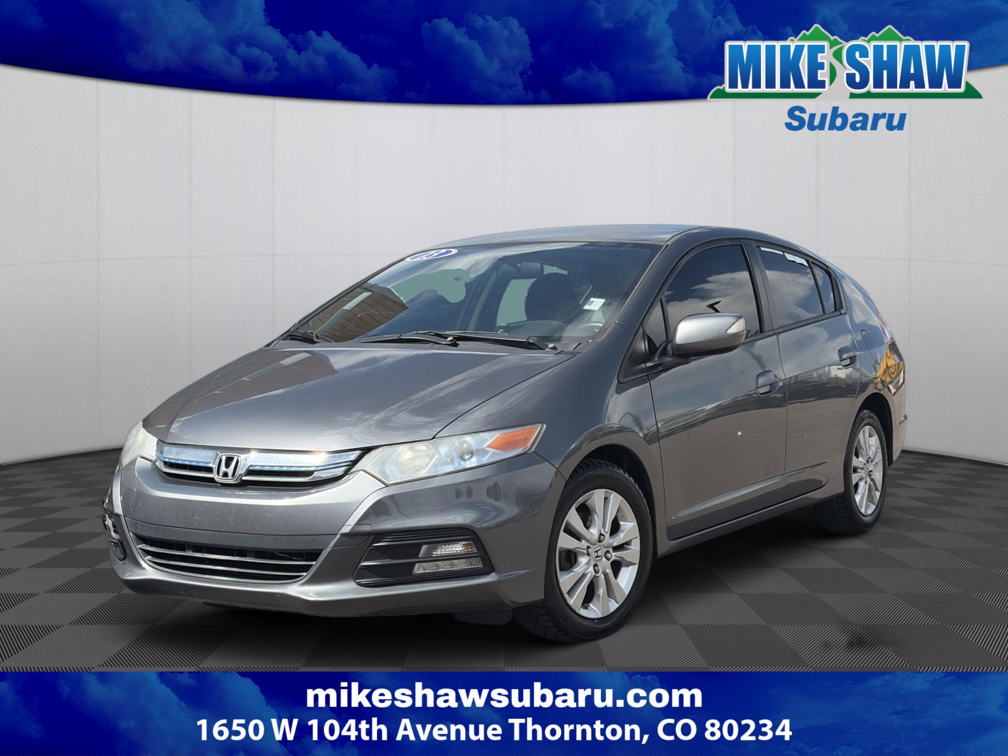 2013 Honda Insight EX's photo