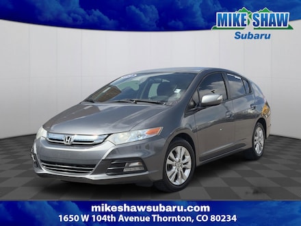 2013 Honda Insight EX Hatchback MSSTDS006152