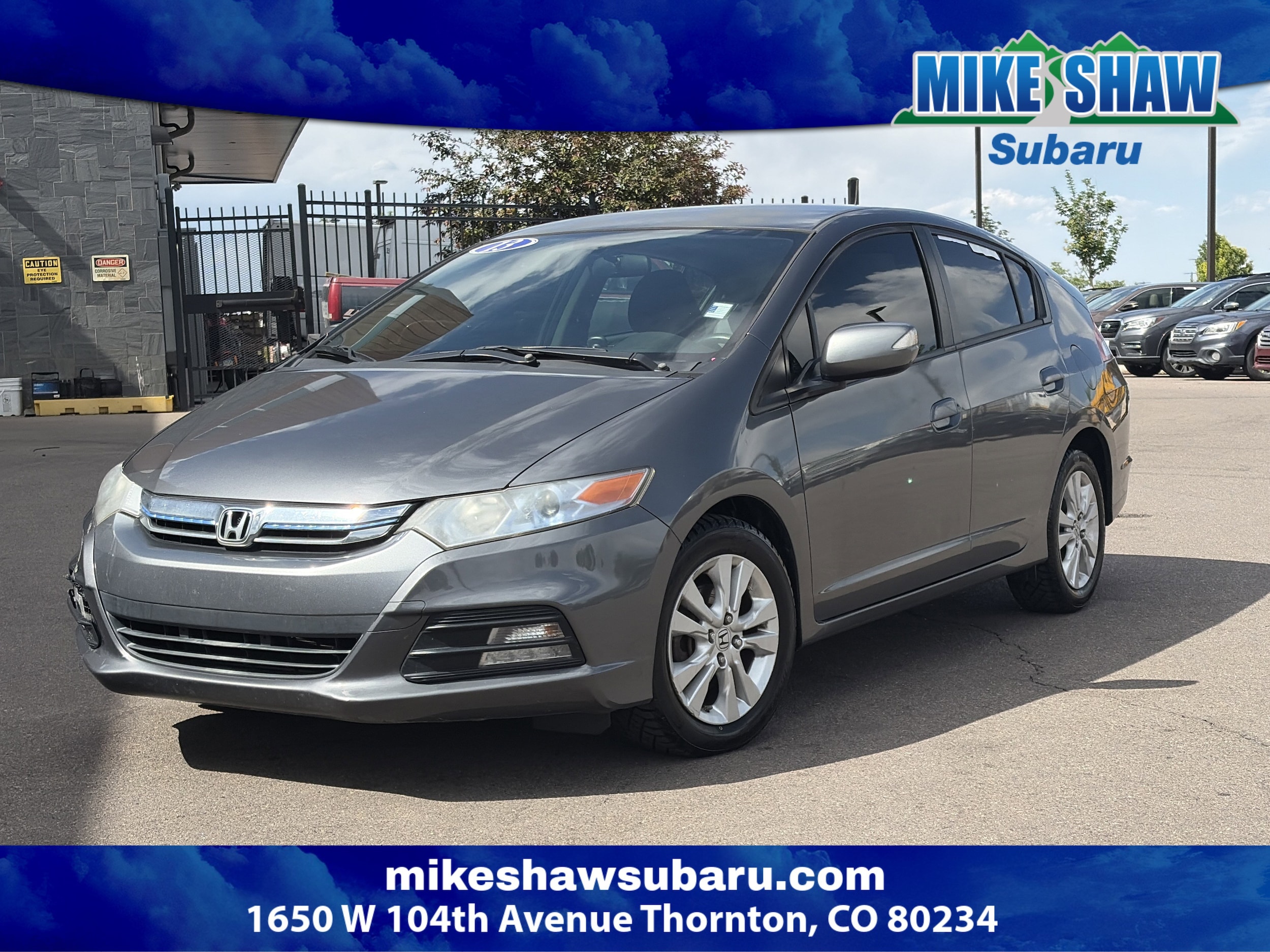 2013 Honda Insight EX's photo