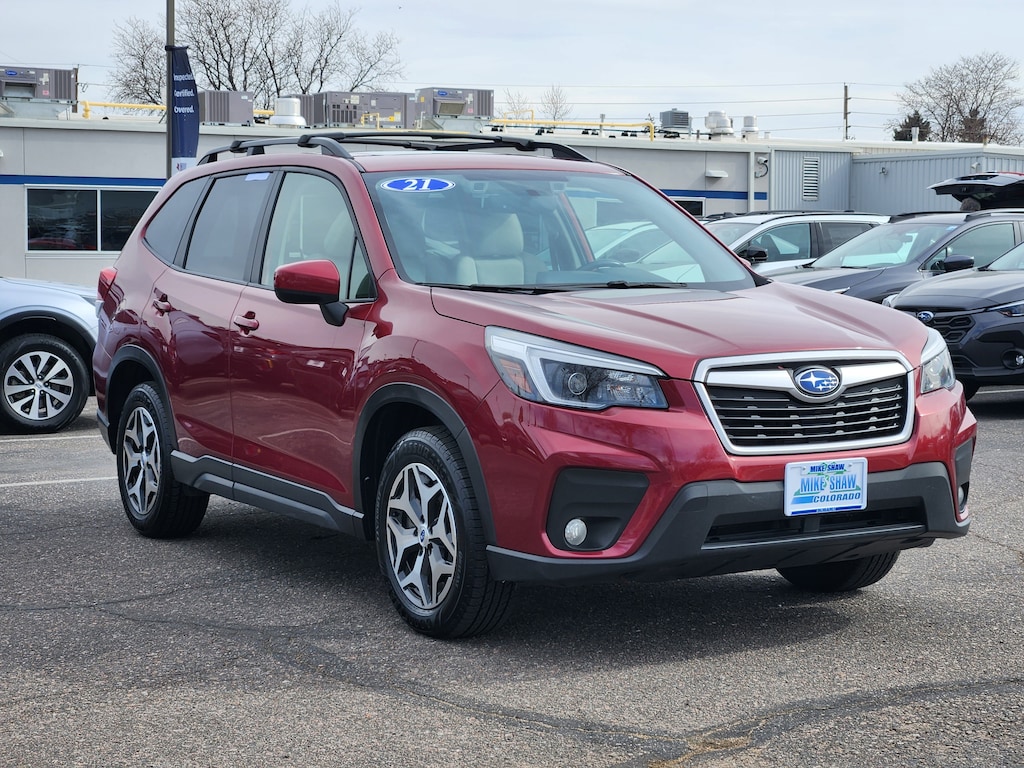 Used 2021 Subaru Forester Premium Sport Utility