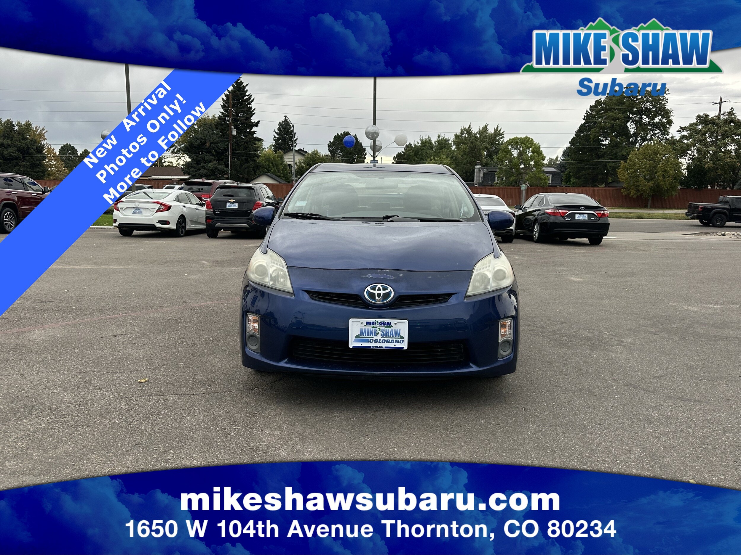 2010 Toyota Prius I photo 2