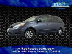 2008 Toyota Sienna LE Mini-van, Passenger MSSS080017