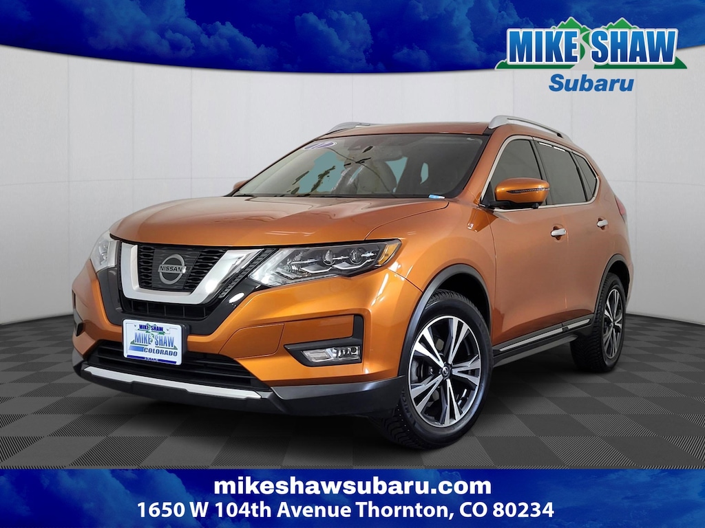 Used 2017 Nissan Rogue SL Sport Utility