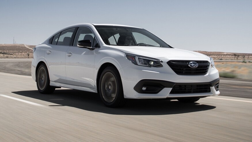 2020 Subaru Legacy Front