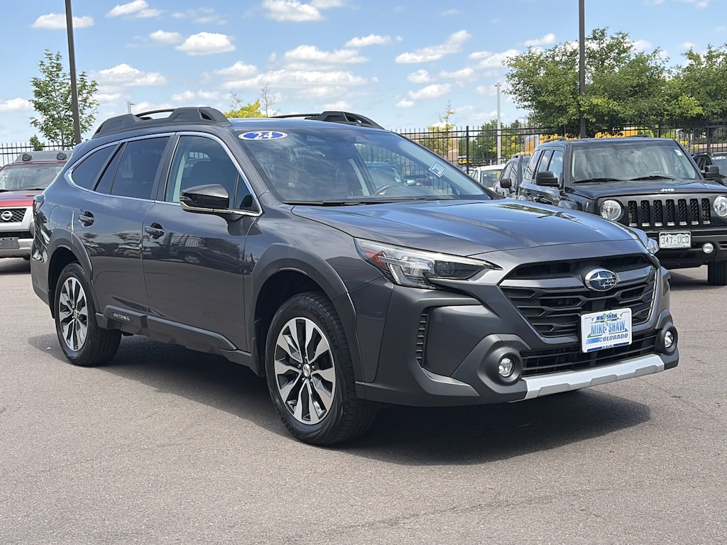 Used 2024 Subaru Outback Limited XT Sport Utility