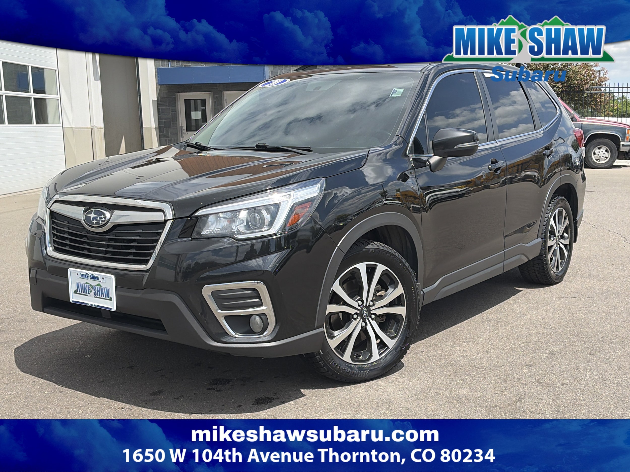 2020 Subaru Forester Limited's photo