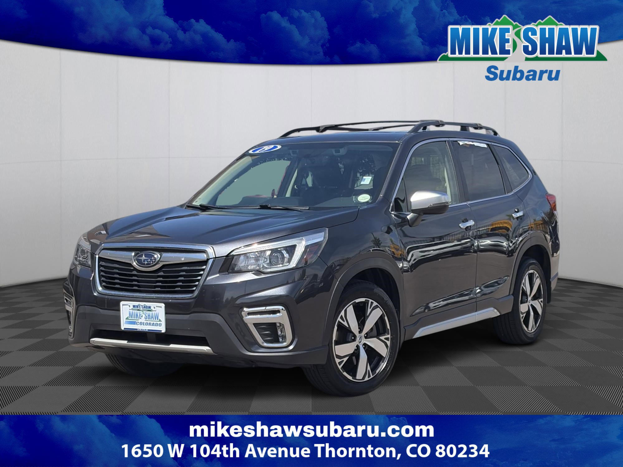 2019 Subaru Forester Touring's photo