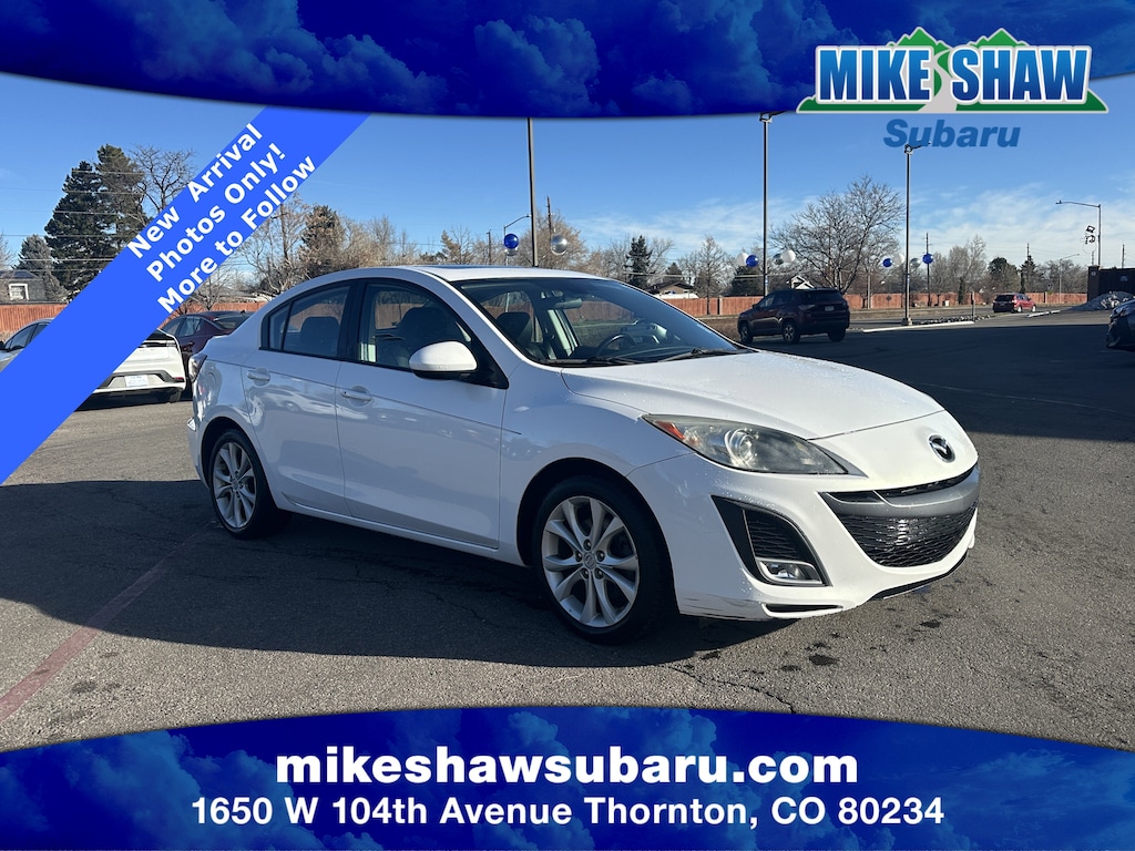 Used 2011 Mazda Mazda3 s Grand Touring 4dr Car