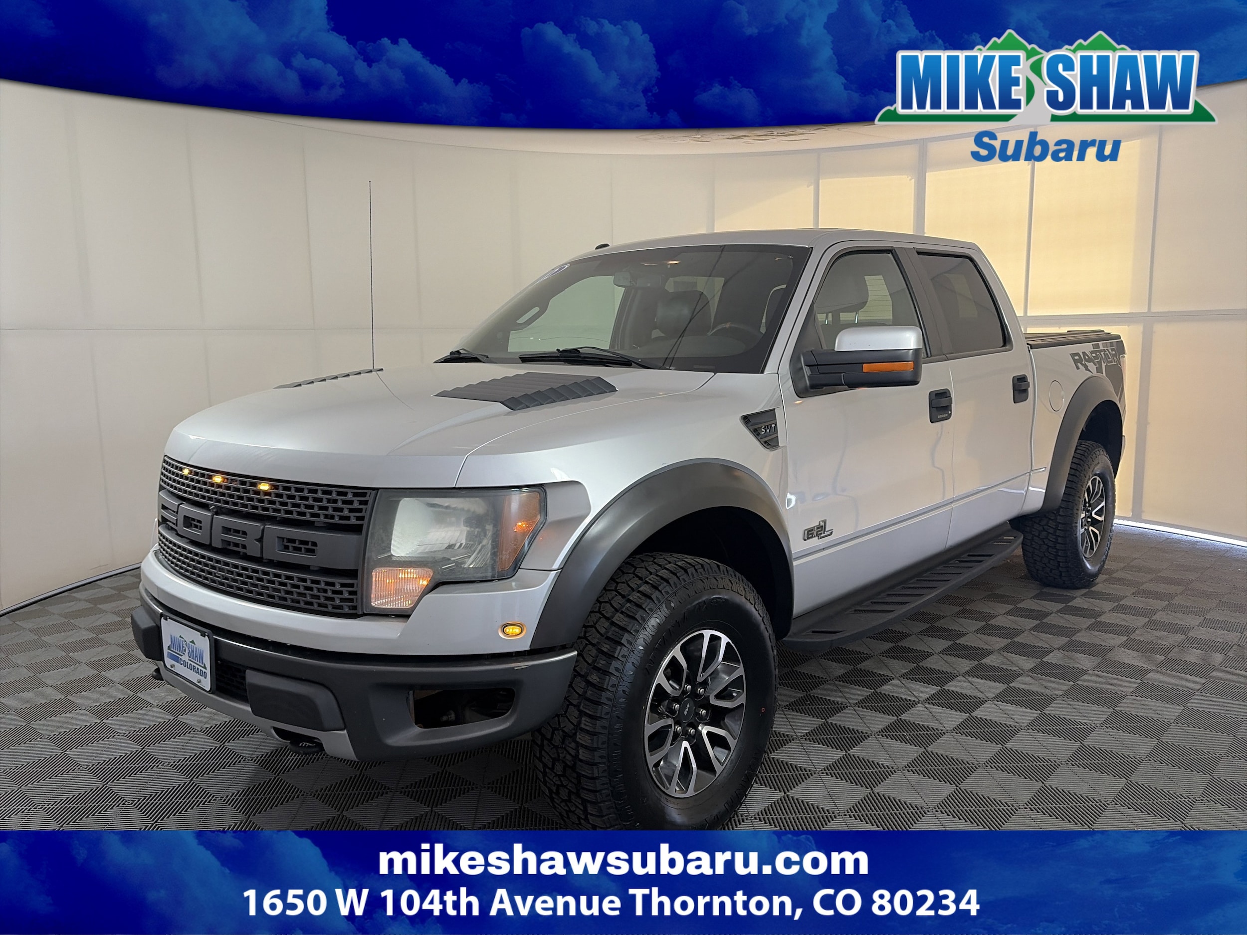 2012 Ford F-150 SVT Raptor