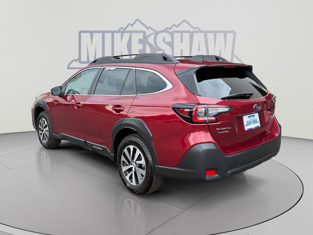 Certified 2025 Subaru Outback Premium Sport Utility