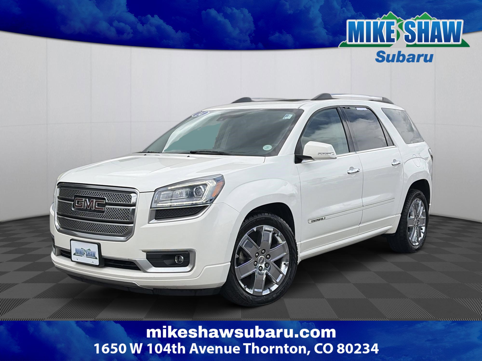 2014 GMC Acadia AWD Denali's photo