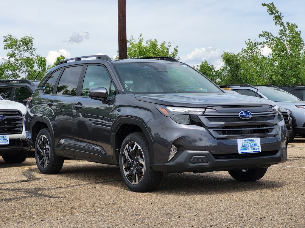 New 2026 Subaru Forester Premium Hybrid SUV