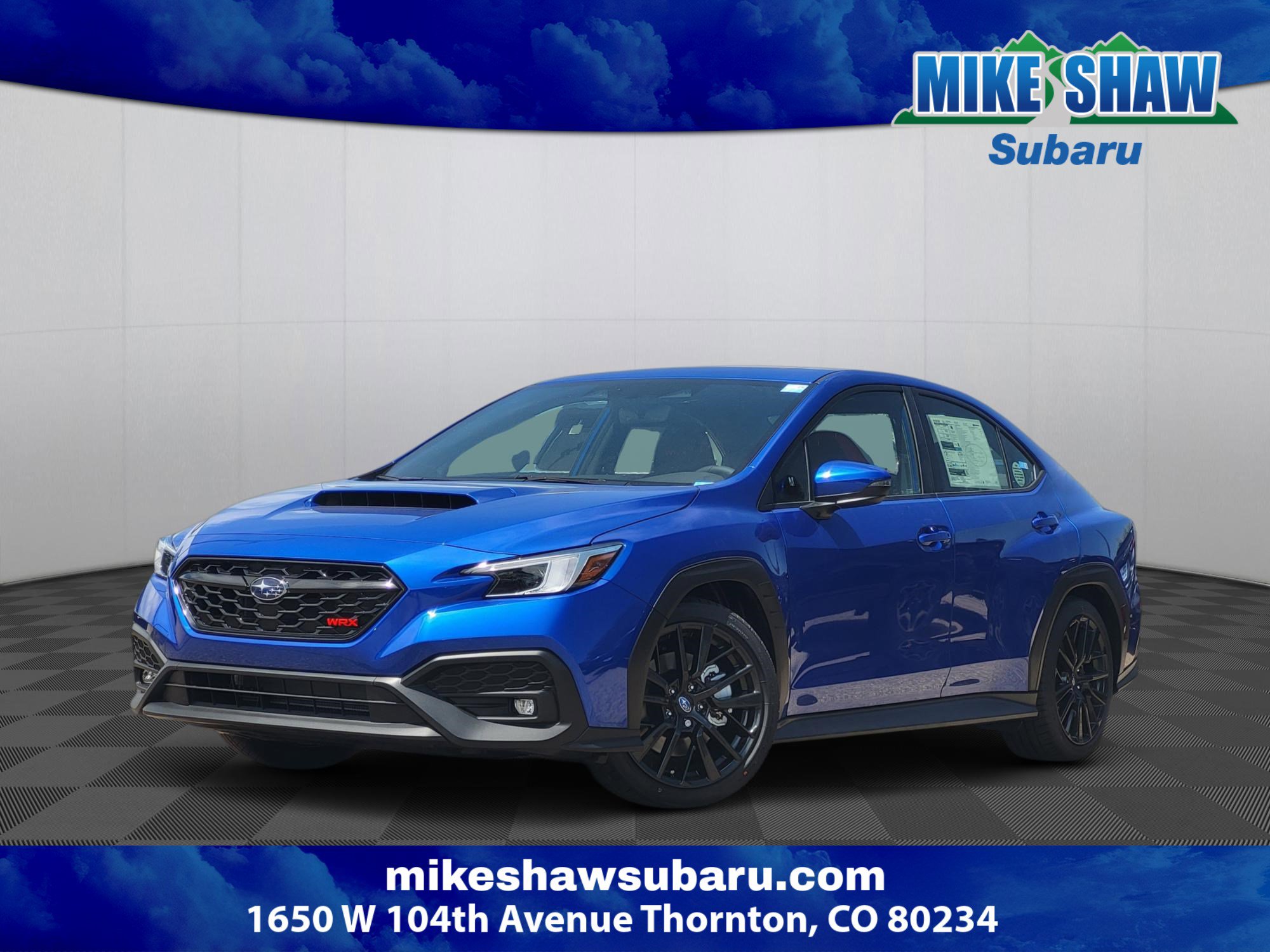 2026 Subaru WRX GT CVT's photo