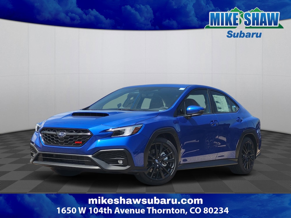 New 2026 Subaru WRX GT Sedan