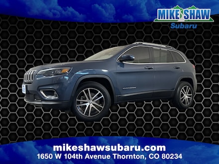 Featured Used 2020 Jeep Cherokee Limited Sport Utility 1C4PJMDN9LD539979 for Sale near Evans, CO