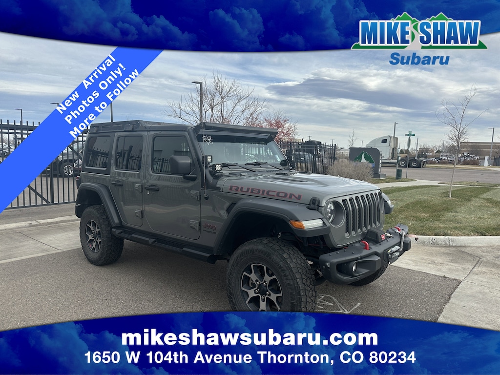 Used 2019 Jeep Wrangler Unlimited Rubicon Convertible