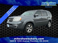 2012 Honda Pilot EX-L Sport Utility MSS252605A