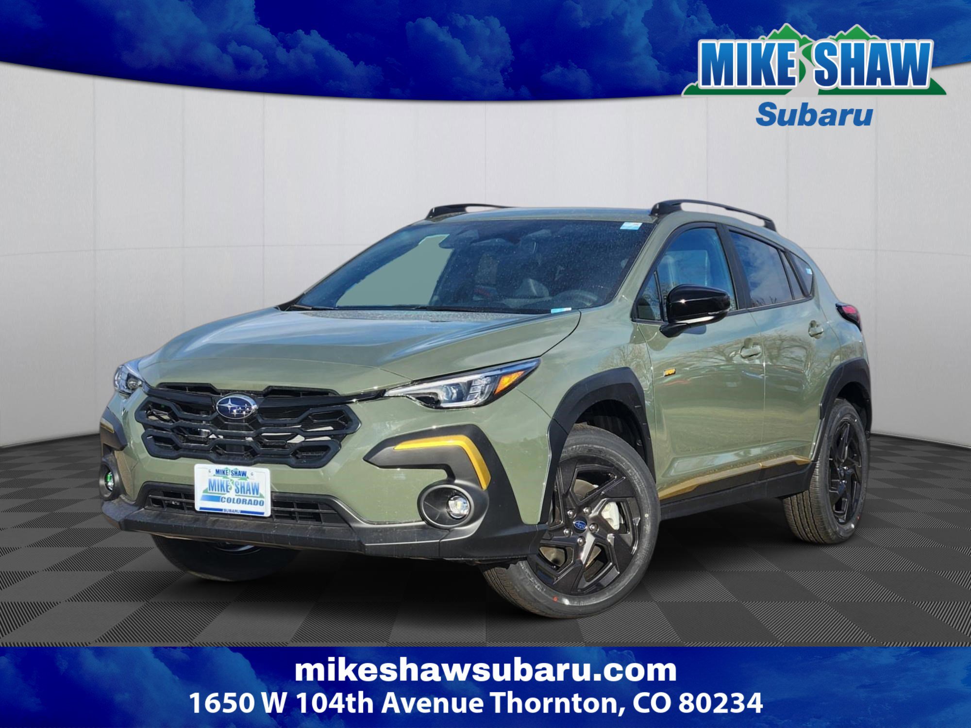 2026 Subaru Crosstrek