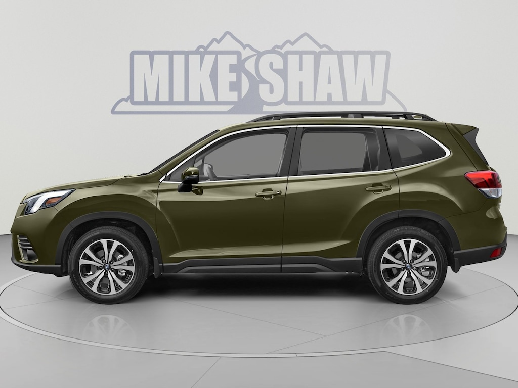 Certified 2023 Subaru Forester Limited Sport Utility
