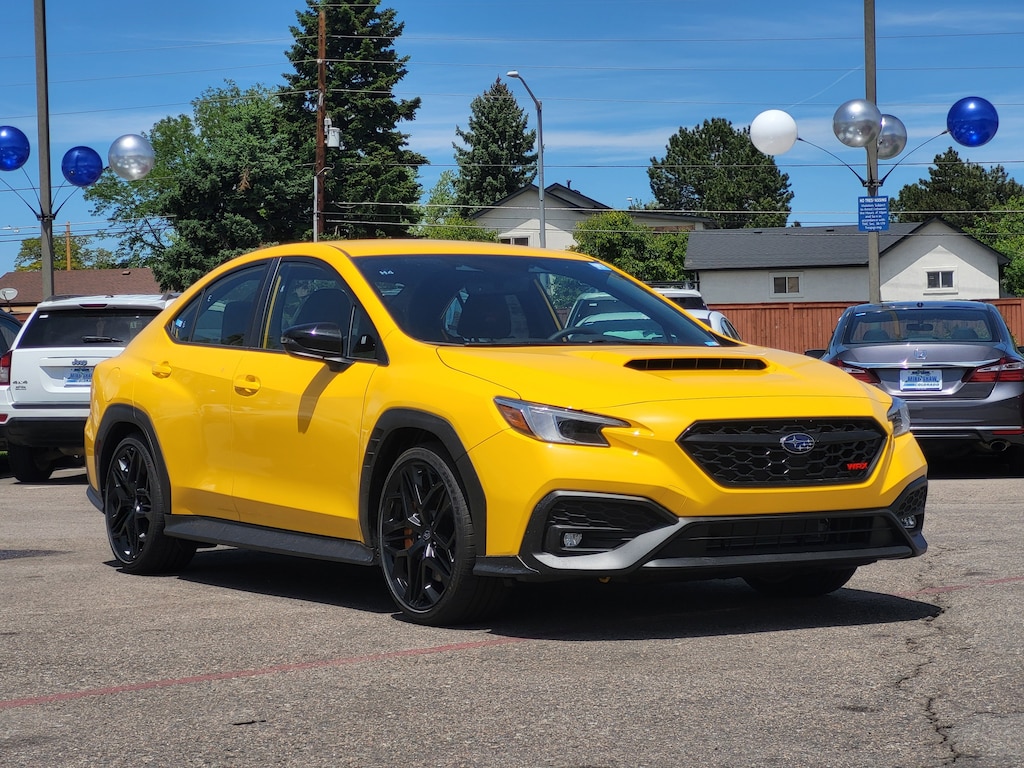 New 2026 Subaru WRX Series.Yellow