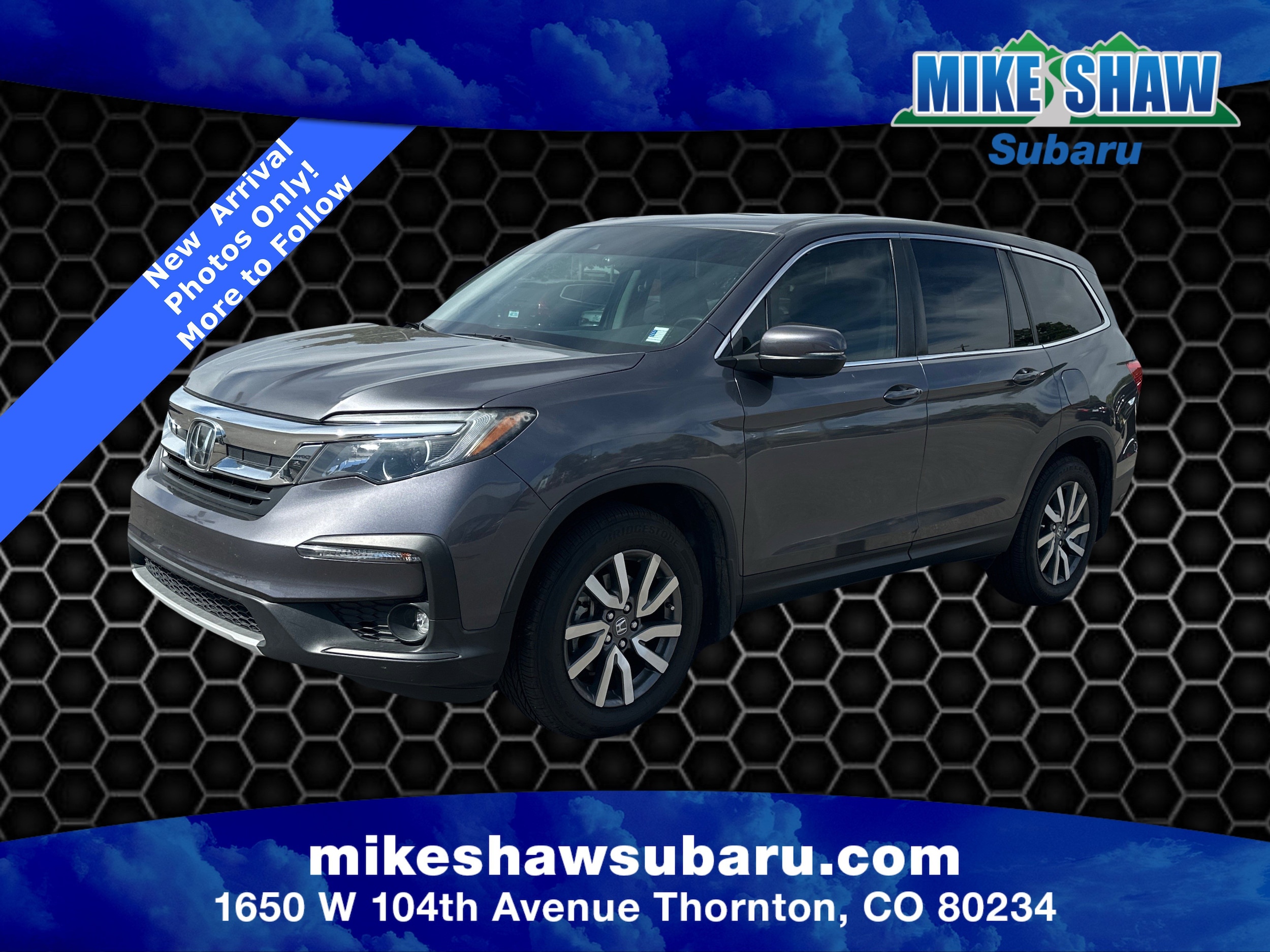 2021 Honda Pilot