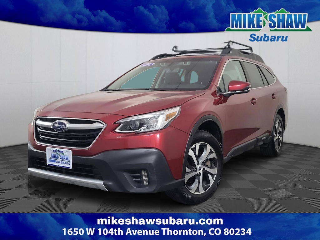 Used 2020 Subaru Outback Limited Sport Utility