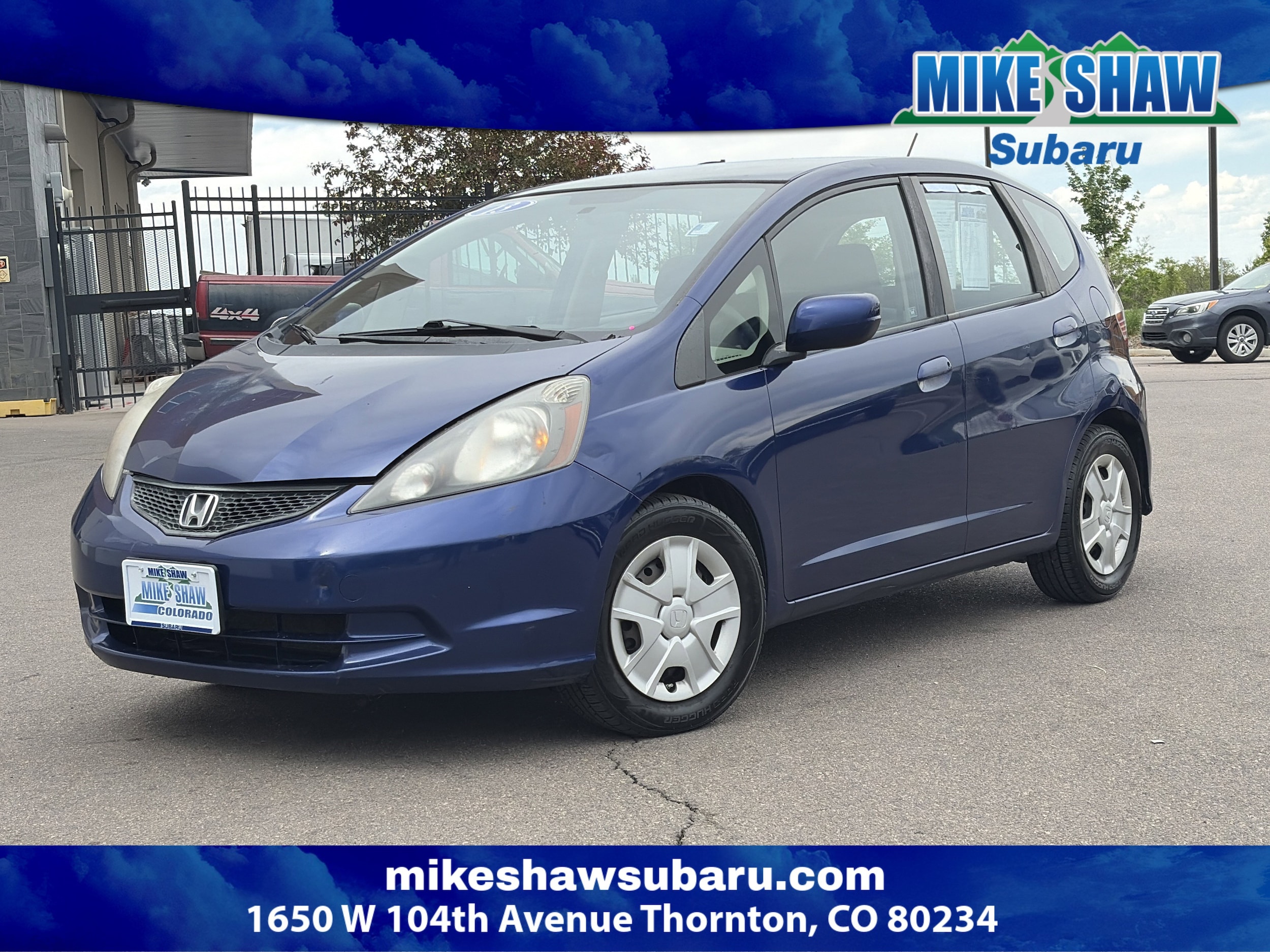 2013 Honda Fit Auto's photo