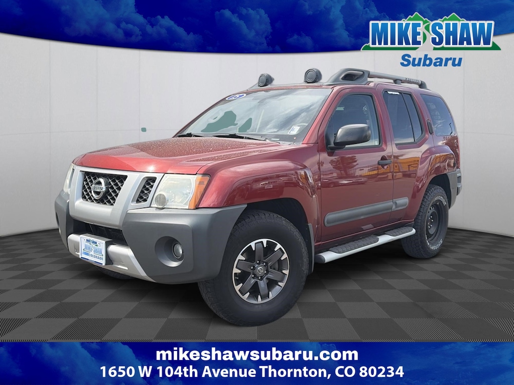 Used 2015 Nissan Xterra Pro-4X Sport Utility
